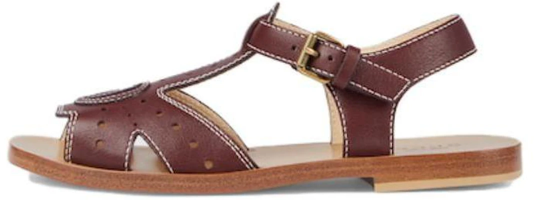 (PS) Sandal Gucci Bahan Kulit Jepit Ujung Bulat 'Burgundy' 724055-1XH00-6629 Buy (PS) Sandal Gucci Bahan Kulit Jepit Ujung Bulat 'Burgundy' 724055-1XH00-6629