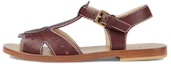 Buy (PS) Sandal Gucci Bahan Kulit Jepit Ujung Bulat 'Burgundy' 724055-1XH00-6629