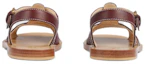 Purchase (PS) Sandal Gucci Bahan Kulit Jepit Ujung Bulat 'Burgundy' 724055-1XH00-6629