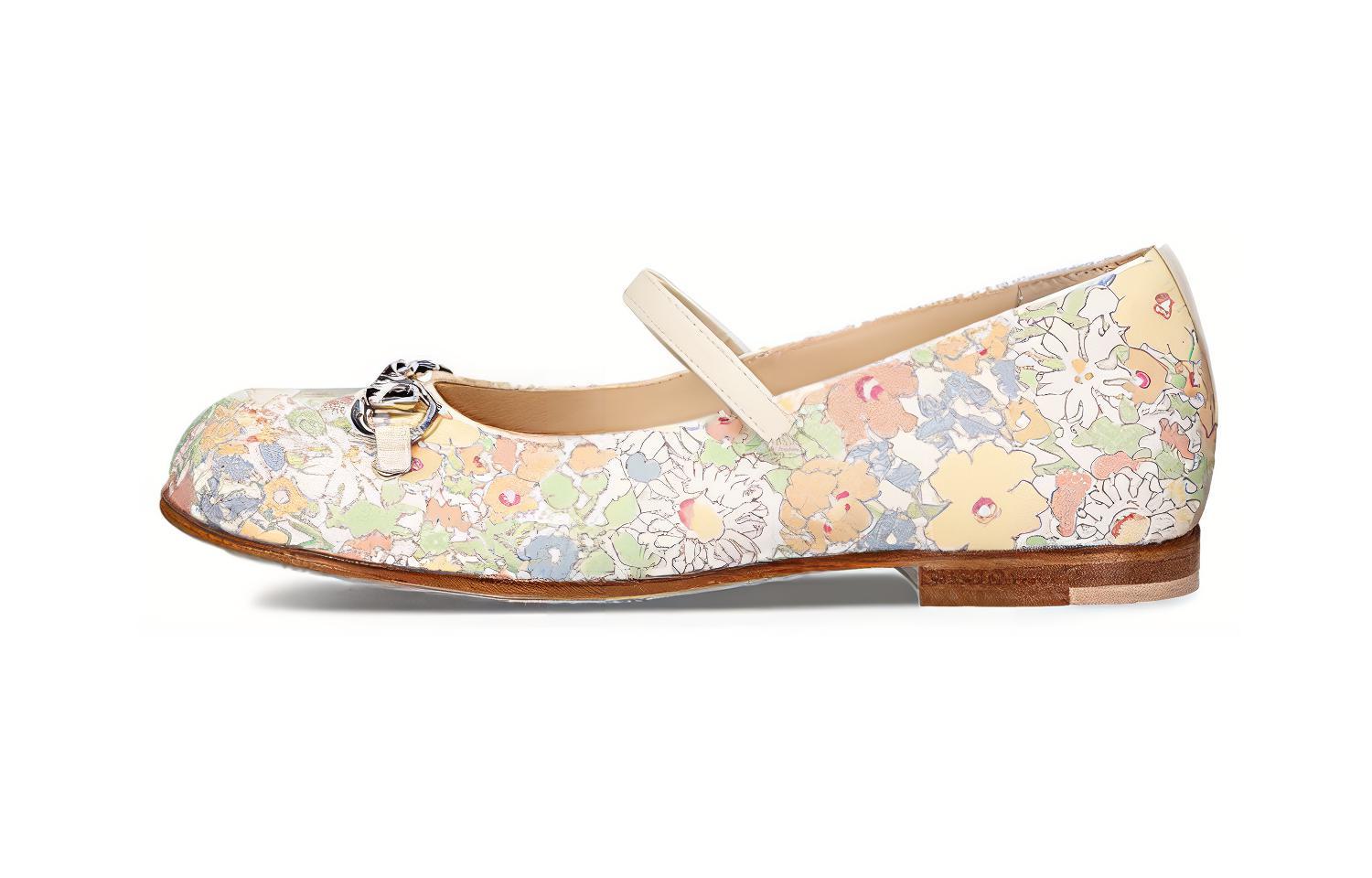 (Preschool) Gucci Liberty Flat Sneakers 'Multicolor Ballet' 682226-FAA9E-8458