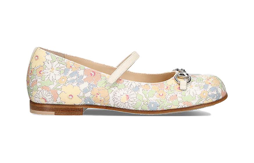 Order (Preschool) Gucci Liberty Flat Sneakers 'Multicolor Ballet' 682226-FAA9E-8458