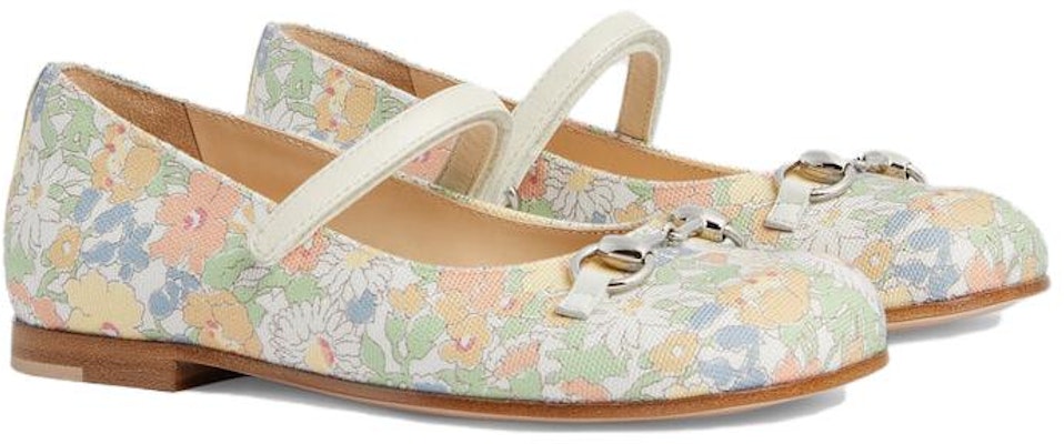 (Preschool) Gucci Liberty Flat Sneakers 'Multicolor Ballet' 682226-FAA9E-8458 Lookbook (Preschool) Gucci Liberty Flat Sneakers 'Multicolor Ballet' 682226-FAA9E-8458