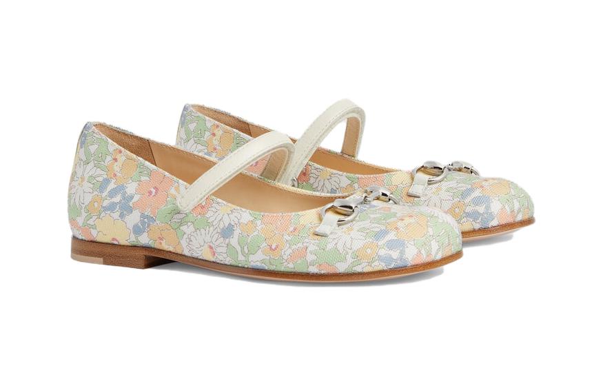 Lookbook (Preschool) Gucci Liberty Flat Sneakers 'Multicolor Ballet' 682226-FAA9E-8458