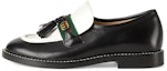 Buy (PS) Gucci Loafer 'Hitam dengan Tali Jaring' 681811-1PKH0-1061