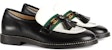 (PS) Gucci Loafer 'Hitam dengan Tali Jaring' 681811-1PKH0-1061