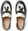 Lookbook (Preschool) Gucci Loafer 'Black with Webbing Strap'