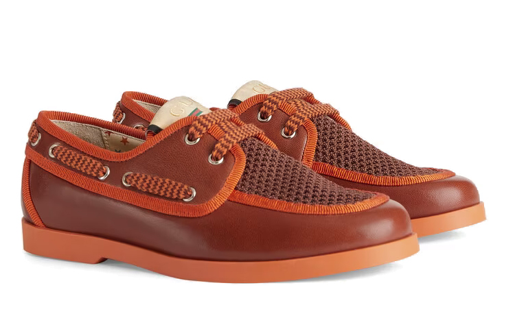 Order (PS) 구찌 로퍼 브라운 로고 가죽 (Gucci Loafer Brown Logo Leather) 681393-UM940-6360