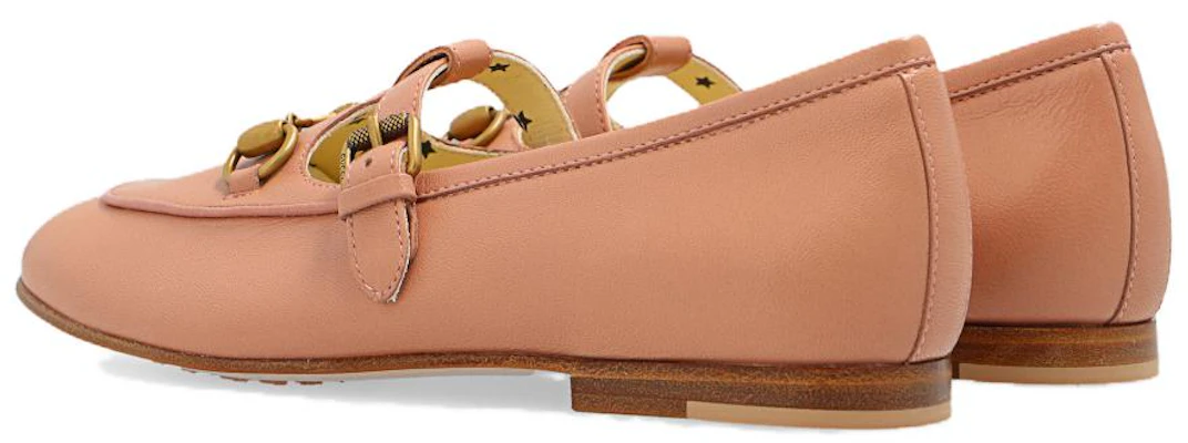 (PS) Gucci Mocasín Bajo 'Pink Horsebit' Rosa 702900-AAA7Z-5751 Lookbook (PS) Gucci Mocasín Bajo 'Pink Horsebit' Rosa 702900-AAA7Z-5751