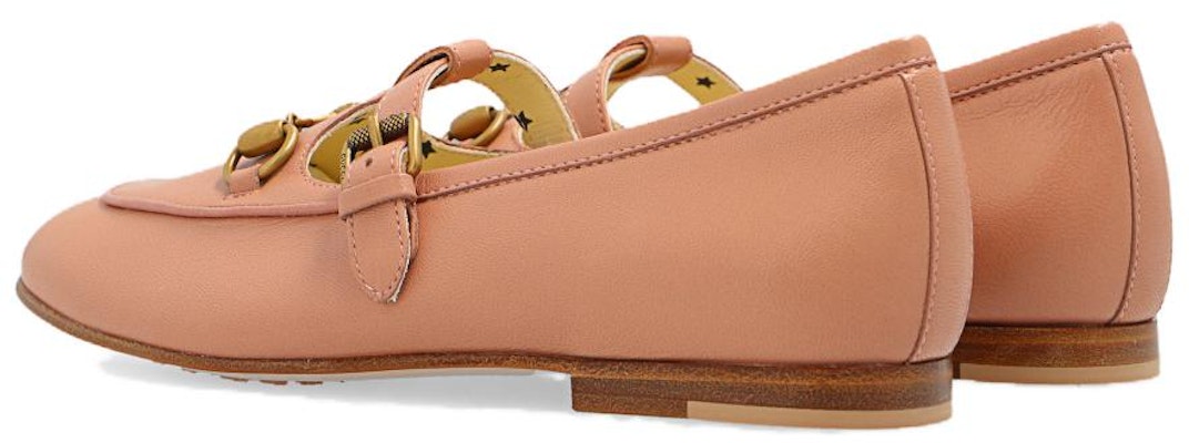 (PS) Gucci Loafer Rendah 'Pink Horsebit' 702900-AAA7Z-5751 Lookbook (PS) Gucci Loafer Rendah 'Pink Horsebit' 702900-AAA7Z-5751