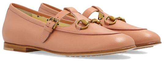 Shop (PS) Gucci Loafer Rendah 'Pink Horsebit' 702900-AAA7Z-5751