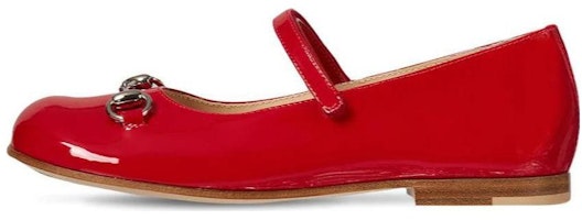 (Preschool) Gucci Loafer Low 'Red Patent Leather with Horsebit Detail' 682225-ALU00-6537 (Preschool) Gucci Loafer Low 'Red Patent Leather with Horsebit Detail' 682225-ALU00-6537