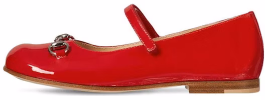 (Preschool) Gucci Loafer Low 'Red Patent Leather with Horsebit Detail' 682225-ALU00-6537 (Preschool) Gucci Loafer Low 'Red Patent Leather with Horsebit Detail' 682225-ALU00-6537