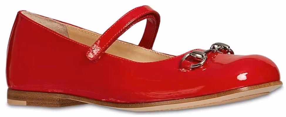 (Preschool) Gucci Loafer Low 'Red Patent Leather with Horsebit Detail' 682225-ALU00-6537 Order (Preschool) Gucci Loafer Low 'Red Patent Leather with Horsebit Detail' 682225-ALU00-6537