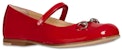 (PS) Gucci Loafer Rendah 'Kulit Merah dengan Detailing Horsebit' 682225-ALU00-6537