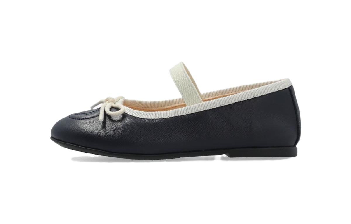 (Preschool) Gucci Low-Top Casual Black 'Comfort Round Toe' 702906-1D7A0-4053