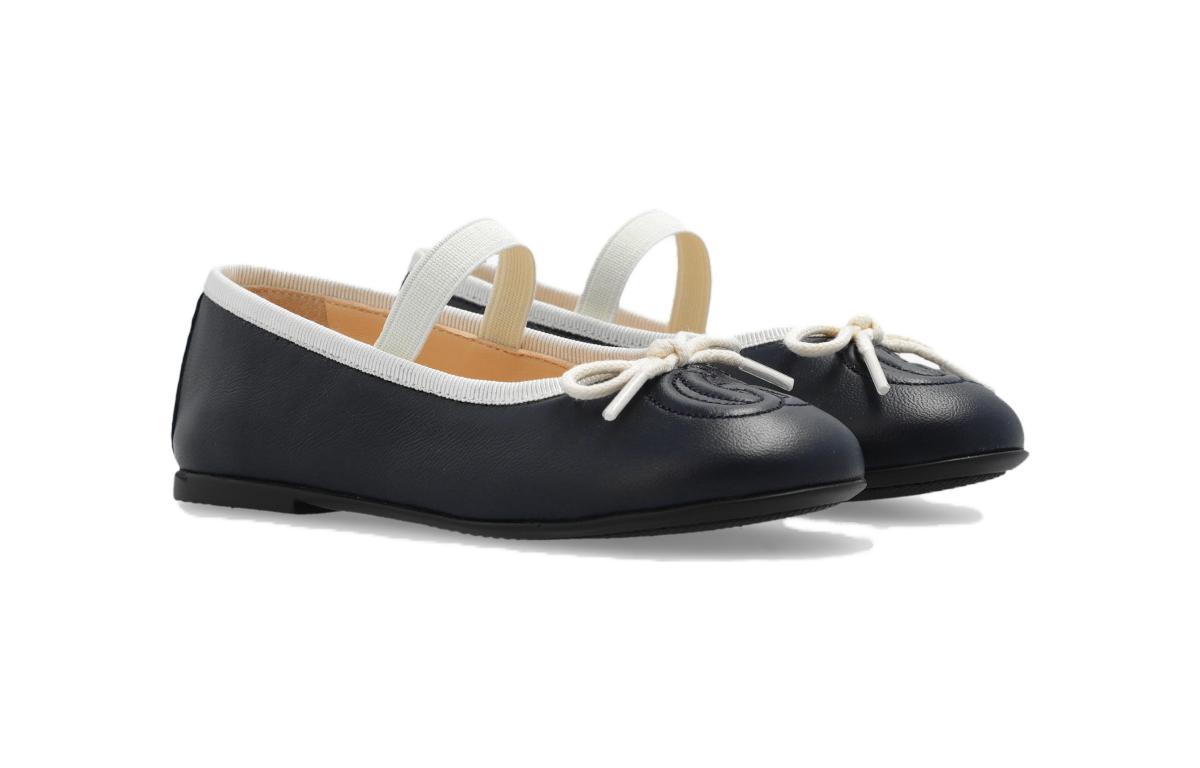 Order (Preschool) Gucci Low-Top Casual Black 'Comfort Round Toe' 702906-1D7A0-4053