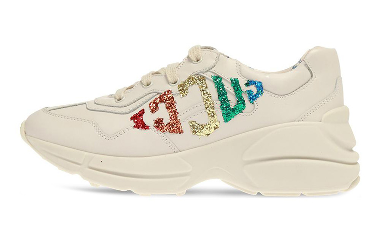 (Preschool) Gucci Low-Top Lace-Up 'Beige' 603880-DRW00-9022