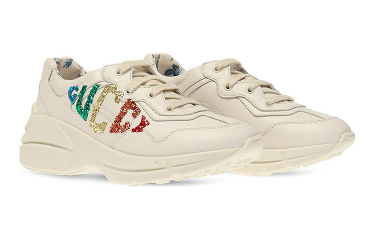 Order (Preschool) Gucci Low-Top Lace-Up 'Beige' 603880-DRW00-9022