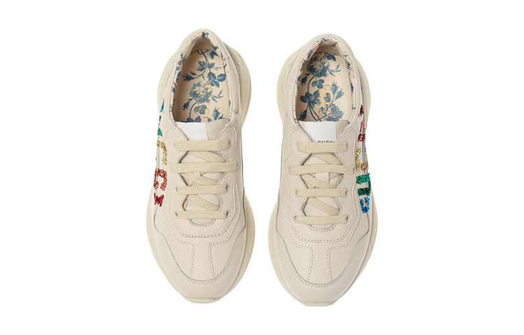 Lookbook (Preschool) Gucci Low-Top Lace-Up 'Beige' 603880-DRW00-9022