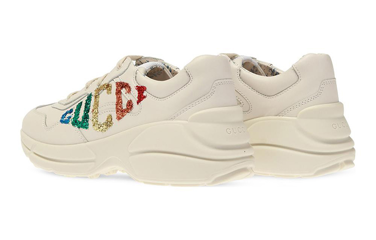 Shop (PS) Gucci Low-Top Lace-Up 'Beige' - Kasut Gucci Rendah 'Beige' 603880-DRW00-9022