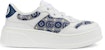 (PS) Sneaker Kulit Gucci Low-Top 'Putih' 755894-AACIH-9080