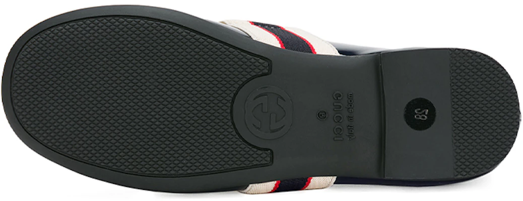 (Preschool) Gucci Low-Top Platform 'Navy Bow' 553001-0IRA0-4072 Shop (Preschool) Gucci Low-Top Platform 'Navy Bow' 553001-0IRA0-4072