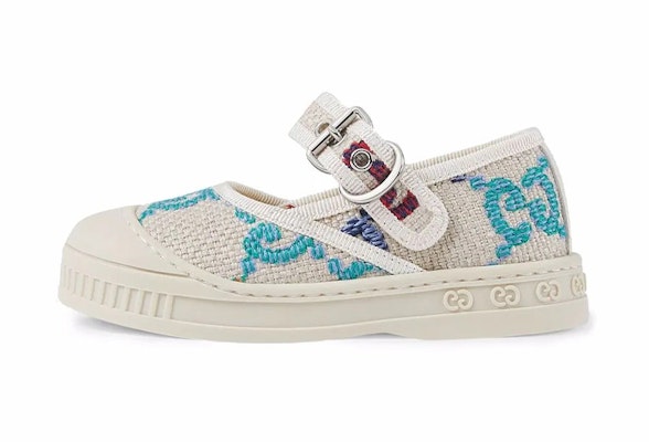 (Preschool) Gucci Low-Top Sneaker 'Beige Buckle' 681373-UFTB0-8468 Buy (Preschool) Gucci Low-Top Sneaker 'Beige Buckle' 681373-UFTB0-8468
