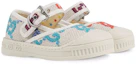 Order (Preschool) Gucci Low-Top Sneaker 'Beige Buckle' 681373-UFTB0-8468