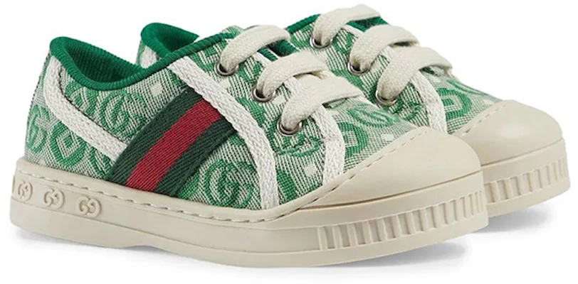(Preschool) Gucci Low-Top Sneaker 'Dark Green and White' 682229-U4G50-3045 Order (Preschool) Gucci Low-Top Sneaker 'Dark Green and White' 682229-U4G50-3045