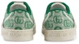 Lookbook (PS) Sneaker Gucci Low-Top 'Hijau Gelap dan Putih' 682229-U4G50-3045