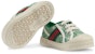 (PS) Sneaker Gucci Low-Top 'Hijau Gelap dan Putih' 682229-U4G50-3045