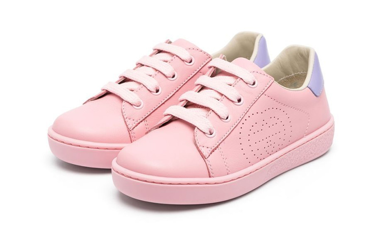 (Preschool) Gucci Low-Top Sneaker 'Pink' 626624-BLN70-5870