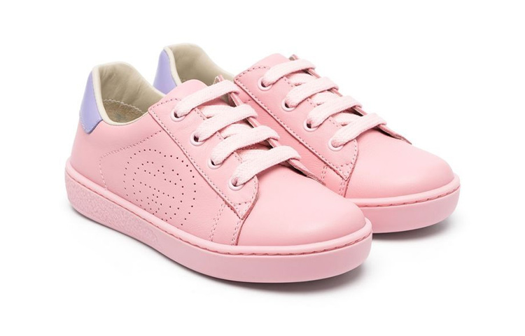 Order (Preschool) Gucci Low-Top Sneaker 'Pink' 626624-BLN70-5870