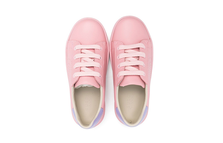 Lookbook (Preschool) Gucci Low-Top Sneaker 'Pink' 626624-BLN70-5870