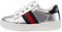 Buy (Preschool) Gucci Low-Top Sneaker 'Silver' 433146-BMPW0-8171