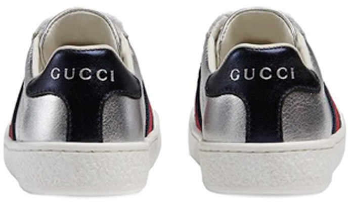 (Preschool) Gucci Low-Top Sneaker 'Silver' 433146-BMPW0-8171 Shop (Preschool) Gucci Low-Top Sneaker 'Silver' 433146-BMPW0-8171