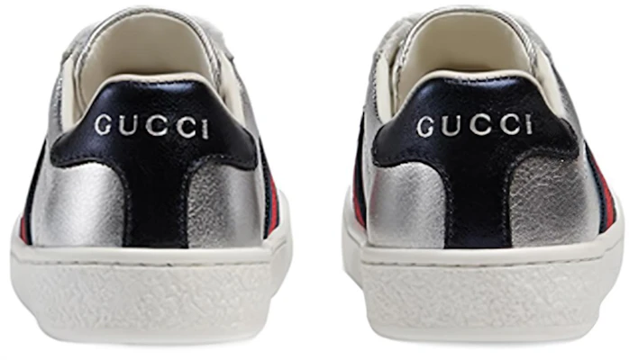 (Preschool) Gucci Low-Top Sneaker 'Silver' 433146-BMPW0-8171 Shop (Preschool) Gucci Low-Top Sneaker 'Silver' 433146-BMPW0-8171