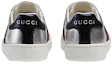 Shop (Preschool) Gucci Low-Top Sneaker 'Silver' 433146-BMPW0-8171