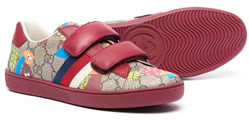 (Preschool) Gucci Low-Top Sneaker with Velcro 'Rose' 463091-22T20-8472 Shop (Preschool) Gucci Low-Top Sneaker with Velcro 'Rose' 463091-22T20-8472