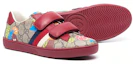 Shop (Preschool) Gucci Low-Top Sneaker with Velcro 'Rose' 463091-22T20-8472