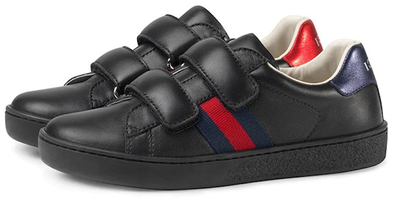 (Preschool) Gucci Low-Top Sneakers 'Black Magic Tape' 455448-CPWP0-1067 Buy (Preschool) Gucci Low-Top Sneakers 'Black Magic Tape' 455448-CPWP0-1067