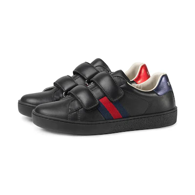 (PS) Gucci Low-Top Sneakers 'Black Magic Tape'
