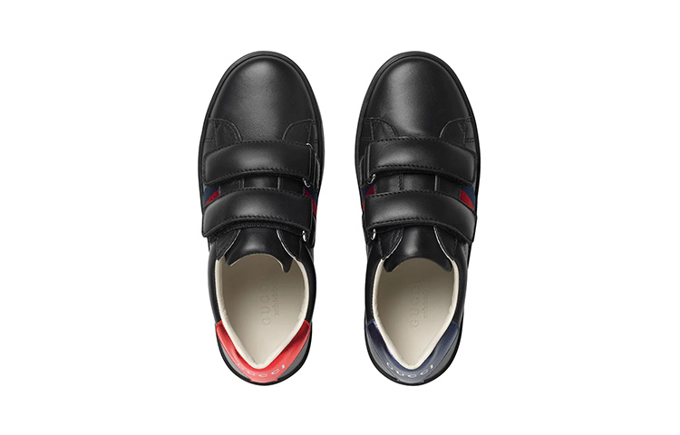 (PS) Gucci Low-Top Sneakers 'Black Magic Tape' 圖 2