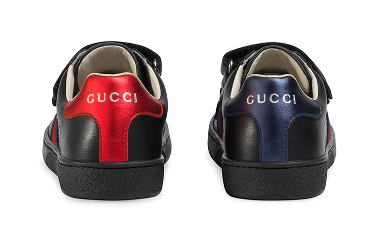 (PS) Gucci Low-Top Sneakers 'Black Magic Tape' 圖 3