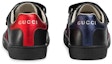 Lookbook (PS) Sneakers Gucci 'Black Magic Tape' Rendah Lelaki 455448-CPWP0-1067