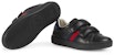 (PS) Sneakers Gucci 'Black Magic Tape' Rendah Lelaki 455448-CPWP0-1067