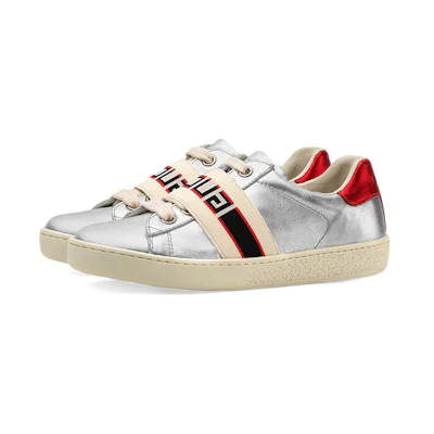 (PS) Gucci Low-Top Sneakers 'Silver'