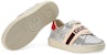 (PS) Gucci Kasut Low-Top 'Perak' 552940-0SBC0-8165