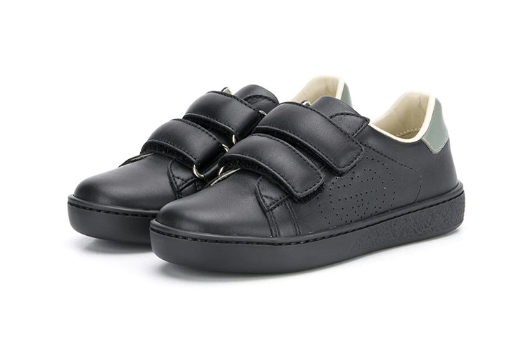 (PS) Gucci Low-Top Velcro Sneakers 'Black Fashion'