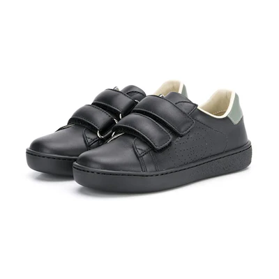 (PS) Gucci Low-Top Velcro Sneakers 'Black Fashion'